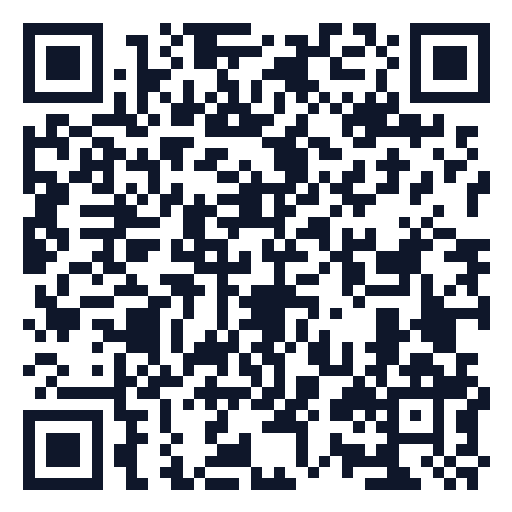 QR code to verify this certificate