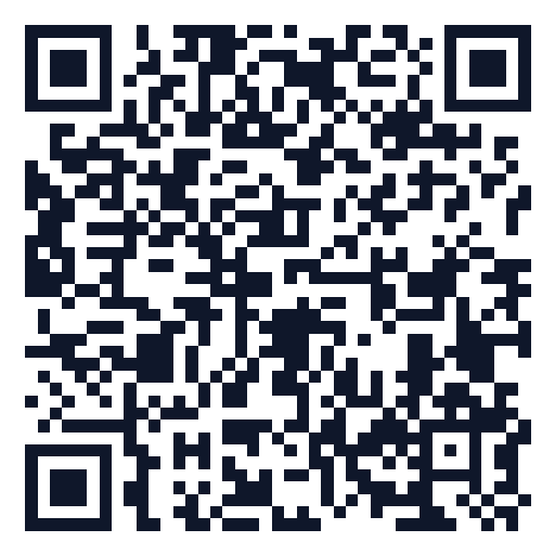 QR code to verify this certificate