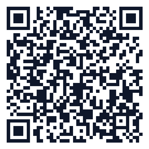 QR code to verify this certificate