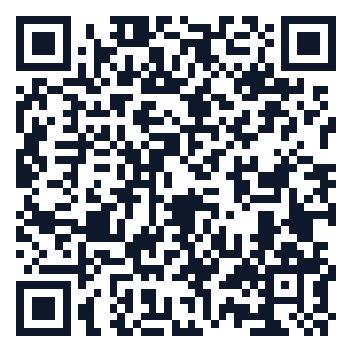 QR code to verify this certificate