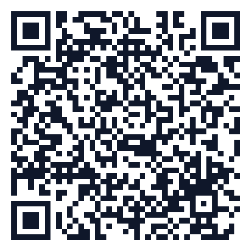 QR code to verify this certificate