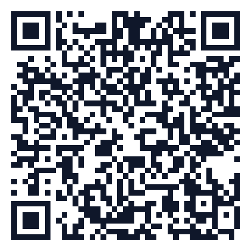 QR code to verify this certificate