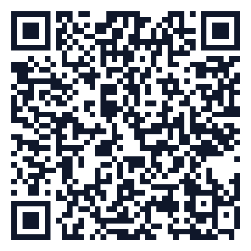 QR code to verify this certificate