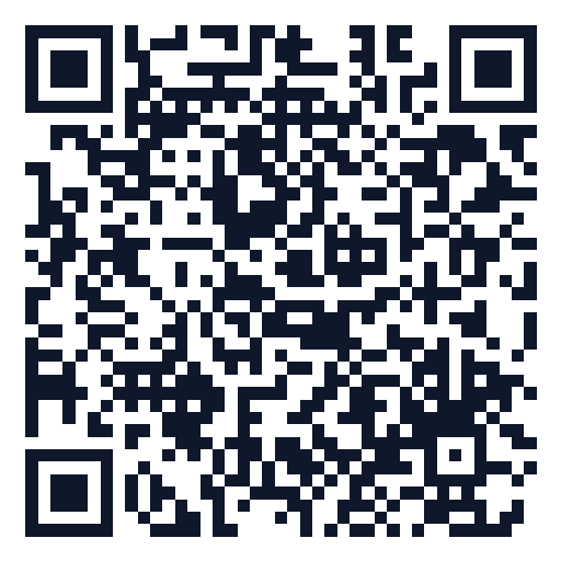 QR code to verify this certificate