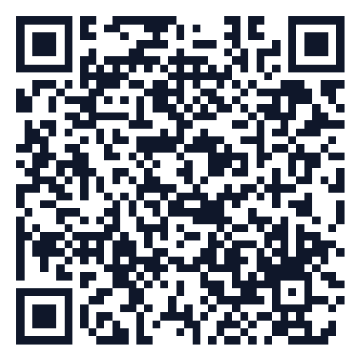 QR code to verify this certificate