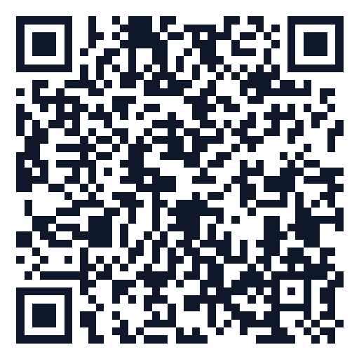 QR code to verify this certificate
