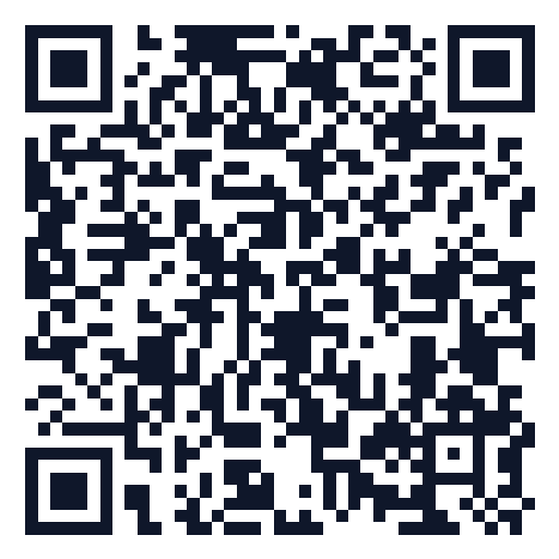 QR code to verify this certificate