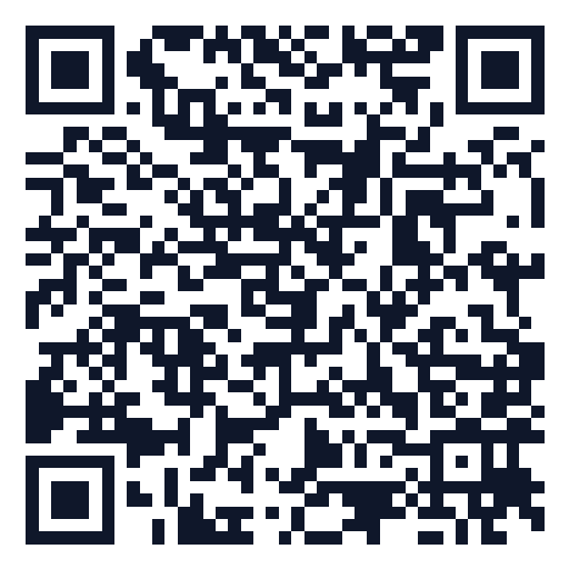 QR code to verify this certificate