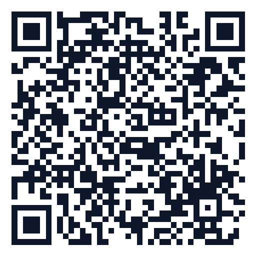 QR code to verify this certificate
