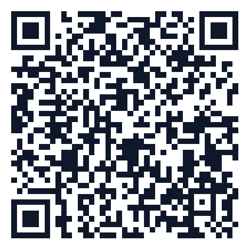 QR code to verify this certificate