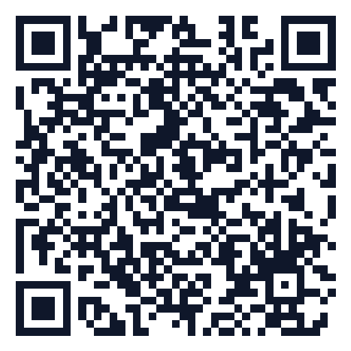QR code to verify this certificate
