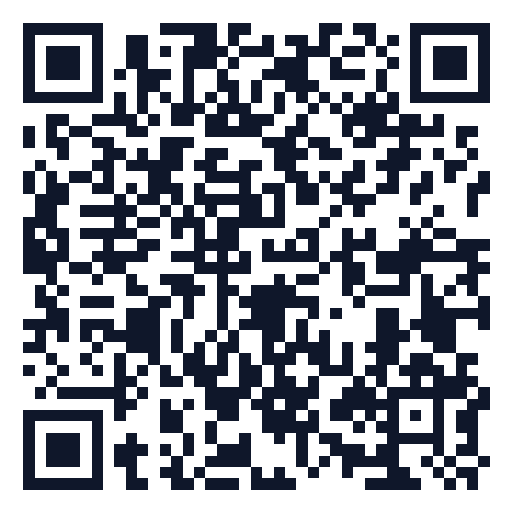 QR code to verify this certificate
