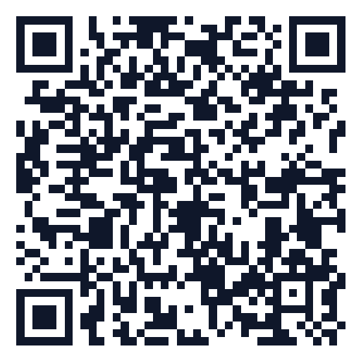QR code to verify this certificate