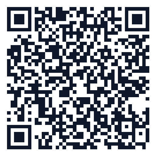 QR code to verify this certificate