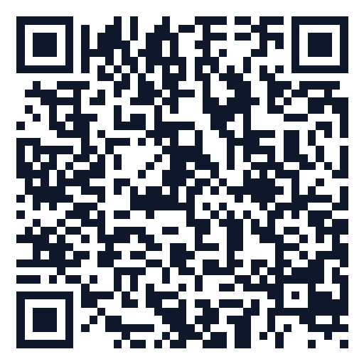 QR code to verify this certificate