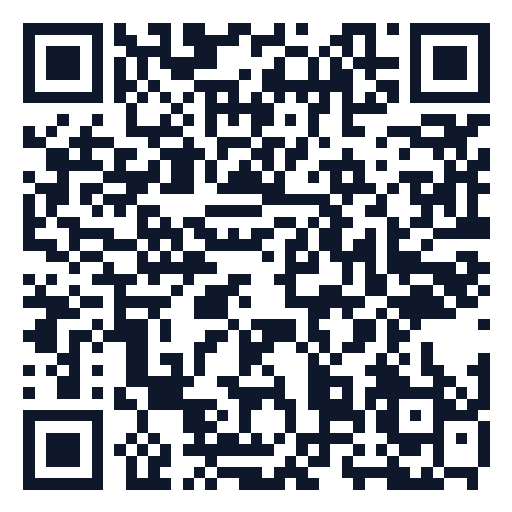 QR code to verify this certificate