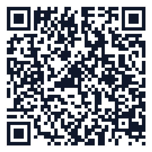 QR code to verify this certificate