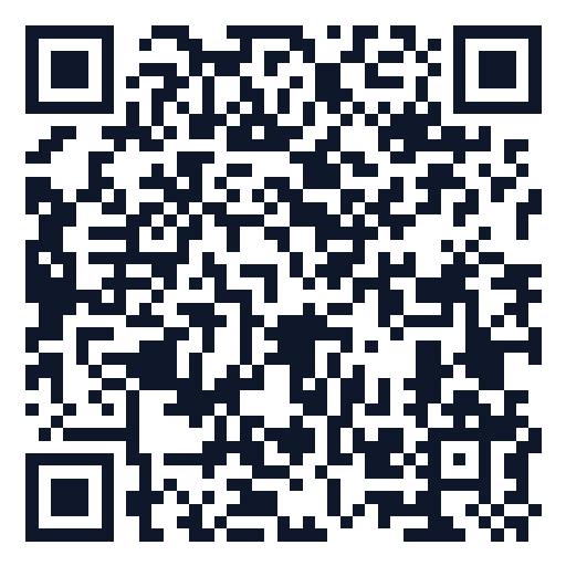 QR code to verify this certificate