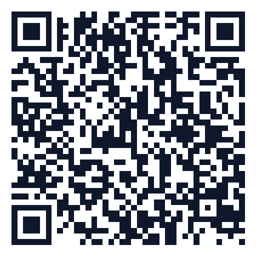 QR code to verify this certificate