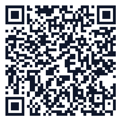 QR code to verify this certificate