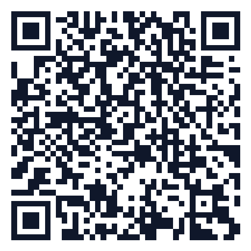 QR code to verify this certificate