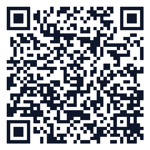 QR code to verify this certificate