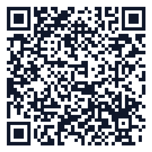 QR code to verify this certificate
