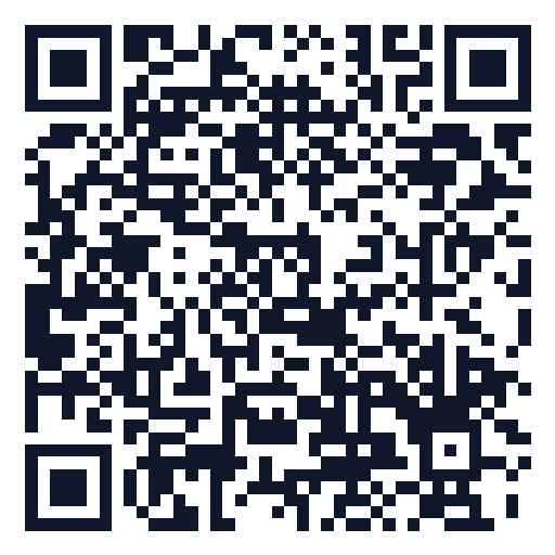 QR code to verify this certificate