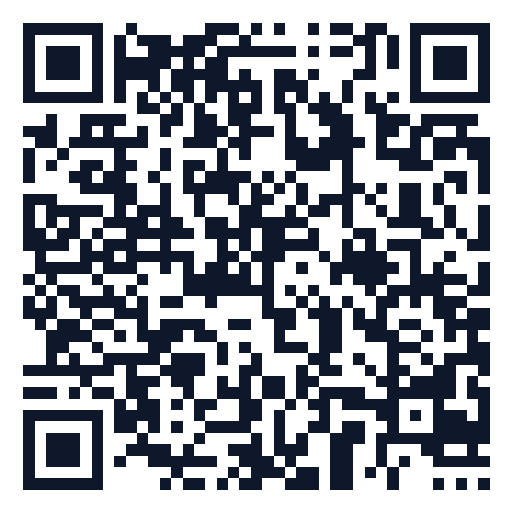 QR code to verify this certificate