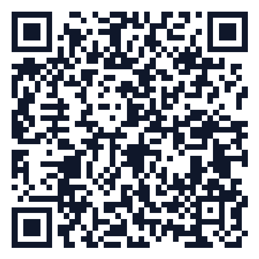 QR code to verify this certificate