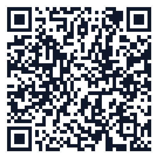 QR code to verify this certificate