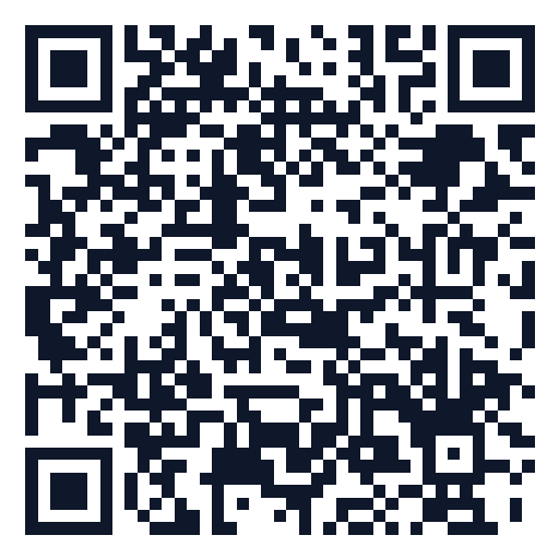 QR code to verify this certificate
