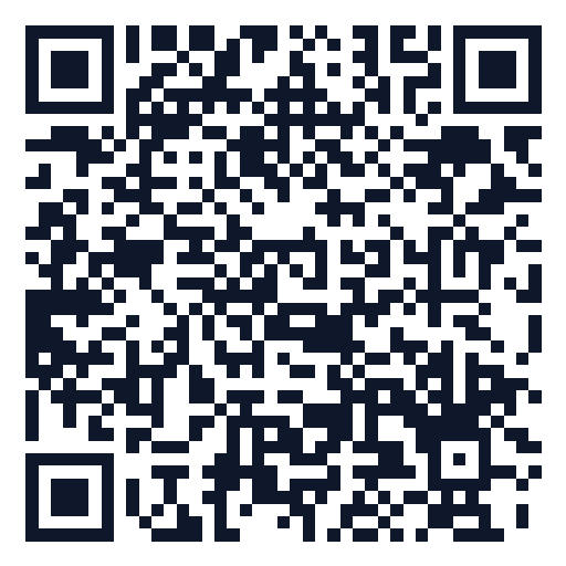 QR code to verify this certificate