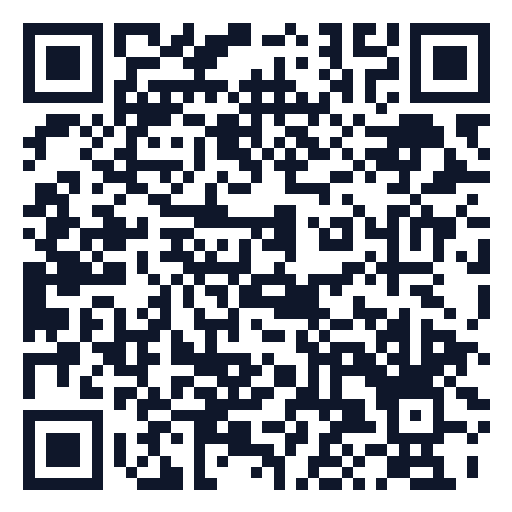 QR code to verify this certificate
