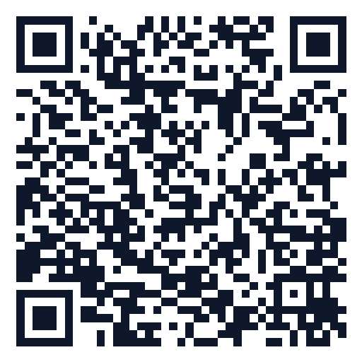QR code to verify this certificate