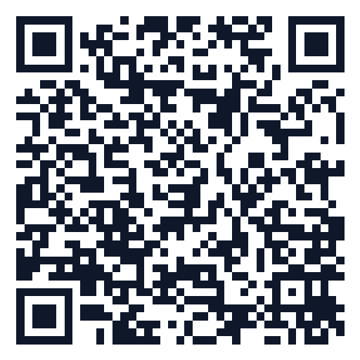 QR code to verify this certificate