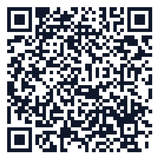 QR code to verify this certificate