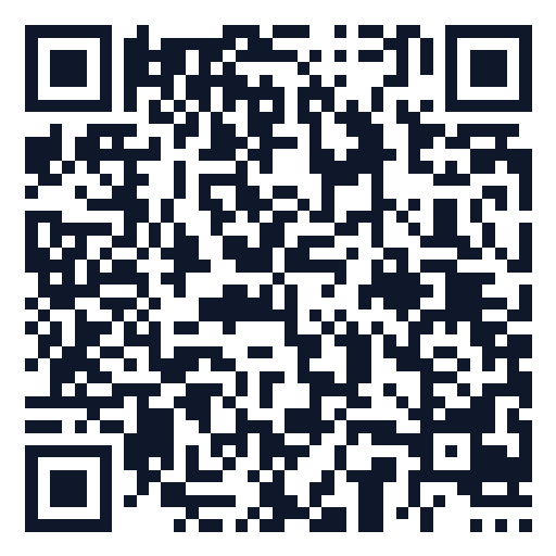 QR code to verify this certificate