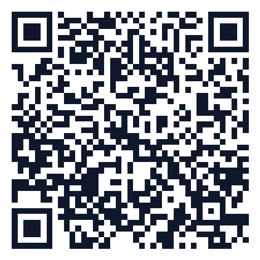 QR code to verify this certificate