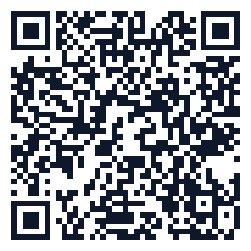 QR code to verify this certificate