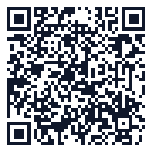 QR code to verify this certificate