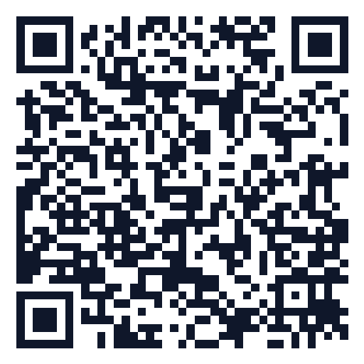 QR code to verify this certificate