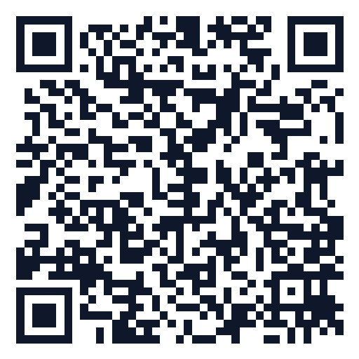 QR code to verify this certificate