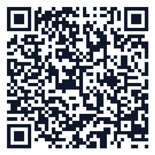 QR code to verify this certificate