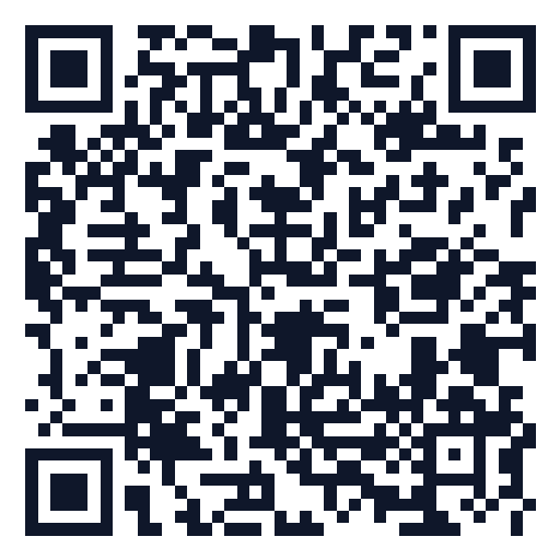 QR code to verify this certificate