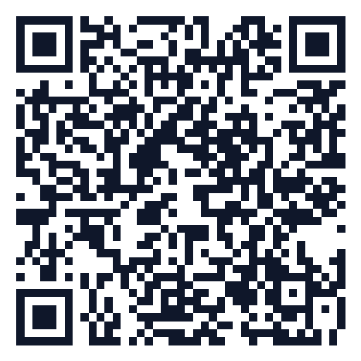 QR code to verify this certificate