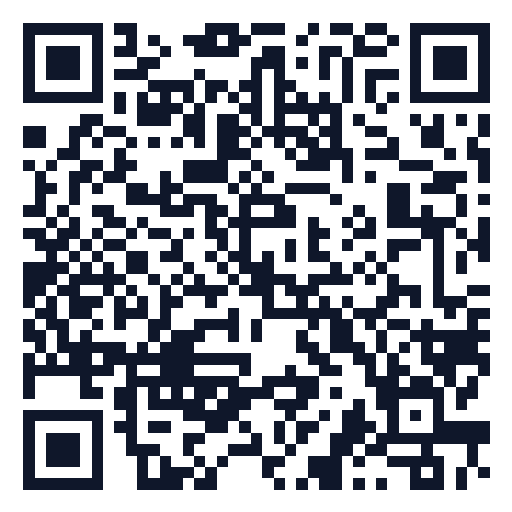 QR code to verify this certificate