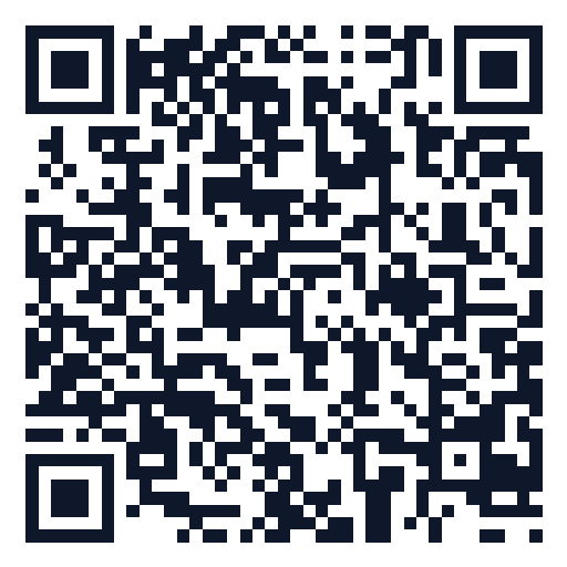 QR code to verify this certificate