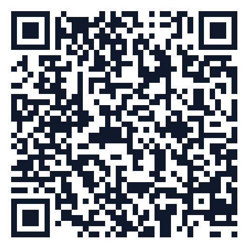 QR code to verify this certificate