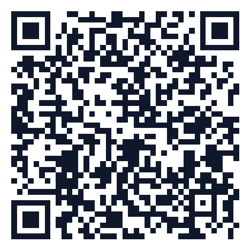 QR code to verify this certificate